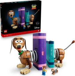 LEGO® Disney Buchstützen: Slinky aus dem Film Toy Story