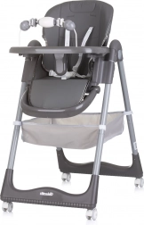 Hochstuhl First Spoon in grauer Farbe