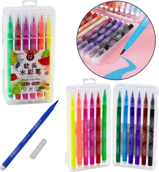 Aquarellmarker im Organizer 12 Farben