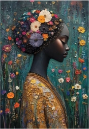 Puzzle Afrikanische Schönheit 500 Teile ANATOLIAN