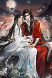 Diamantmalerei Segen des Himmlischen Beamten 30x40 cm