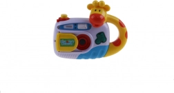 Kamera mit Licht- und Soundeffekten