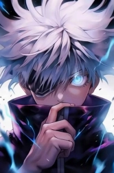 Diamantmalerei Jujutsu Kaisen 30x40 cm