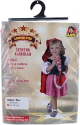 Rotkäppchen-Kleid für Kinder