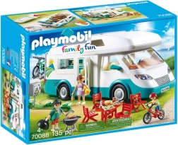 Family Fun Figuren-Set Familien-Camper