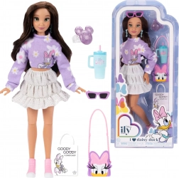Disney ily 4ever Modepuppe inspiriert von DAISY DUCK mit Zubehör 30 cm