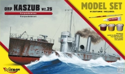 Polnischer Zerstörer ORP Kaszub 1935 Modell 1:400