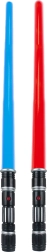 Lichtschwert mit Sound und Licht 84 cm (2 Farben)