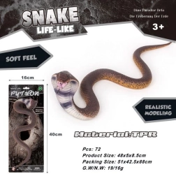 Gummischlange Kobra 48 cm