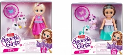 Puppe mit Tieren ZURU Sparkle Girlz