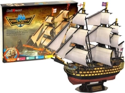3D-Puzzle-Schiff HMS VICTORY – historische Segelfregatte