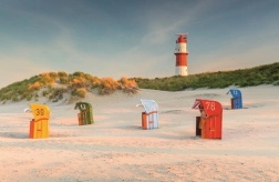 Puzzle Leuchtturm an der Küste Ravensburger