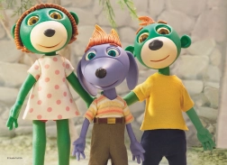 Puzzle Treflíci: Freunde 20 Teile