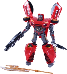 Verwandlungs-Autoroboter mit Licht und Sound