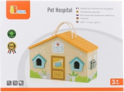Holz-Tierklinik VIGA Spielzeug
