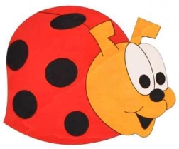 Mittlere Holzdekoration Marienkäfer