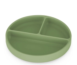 Petite&Mars Silikon-Trennteller mit Saugnapf take&match Sweet Pea 6m+