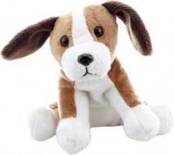 Plüsch-Beagle 14 cm – weicher Kuschelfreund für Kinder