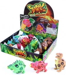 Dinosaurier-Antistressball mit Löchern