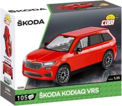Bausteinset Auto Škoda Kodiaq vRS 1:35 von COBI