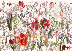 Puzzle Blumen: Wiesenblüten 500 Teile