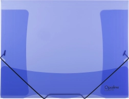 Opaline Gummibandmappe blau A4