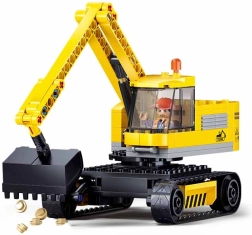 Sluban Stadt Raupenbagger