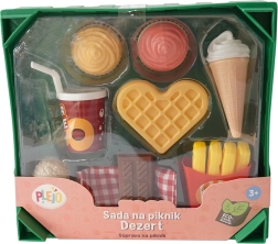 Picknick-Set Dessert