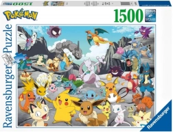 Puzzle 2D 1500 Teile Pokémon Classic