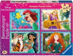 Puzzle Disney Prinzessinnen 4x42 Teile