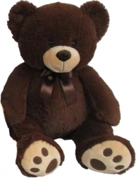Plüsch-Teddybär 60 cm – dunkelbraun