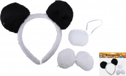 Karneval-Set Panda für Kinder