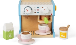 Holz-Kaffeemaschine BIGJIGS TOYS für Kinder
