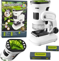 Digitales Kindermikroskop mit HD-Display 200×–1000×