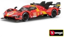 Metallmodell Bburago Ferrari 499P 1:43 – Sieger der 24h von Le Mans 2023