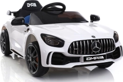 Batteriebetriebenes Auto Mercedes GTR weiß