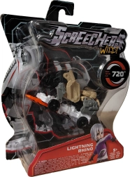 Screechers Wild transformierendes Fahrzeug Lightning Rhino Nashorn