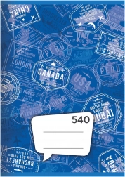 Heft A5, 40 Blatt – blanko