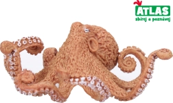 Handbemalte Oktopus-Figur 10,5 cm