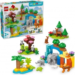 LEGO® DUPLO® 10446 Familien wilder Tiere