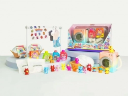 Washlings Zauberwaschmaschine – Überraschung mit Tierchen und Zubehör