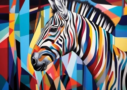 Puzzle Zebra 1000 Teile