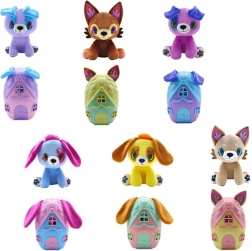 Plüschtiere im Häuschen PupaDorables