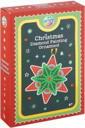 MOXY Diamantmalerei – Weihnachtsanhänger Stern