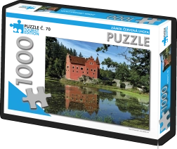 Puzzle Schloss Červená Lhota 1000 Teile Touristische Edition