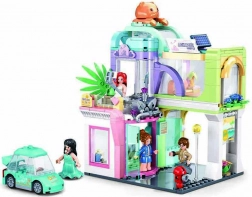 Sluban Metropolis Hotel Crown Bausteineset