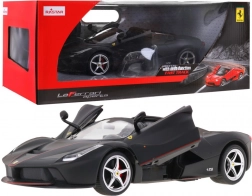 Rastar Ferrari LaFerrari Aperta 1:14 ferngesteuertes Auto 2,4 GHz – schwarz