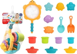 Woopie Kinderset für Wasser und Sand 15 Stk.