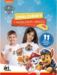 Malbuch mit Bügelbildern PAW PATROL
