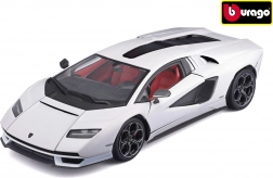 Modell Lamborghini Countach LPI 800-4 1:24, Bburago, weiß